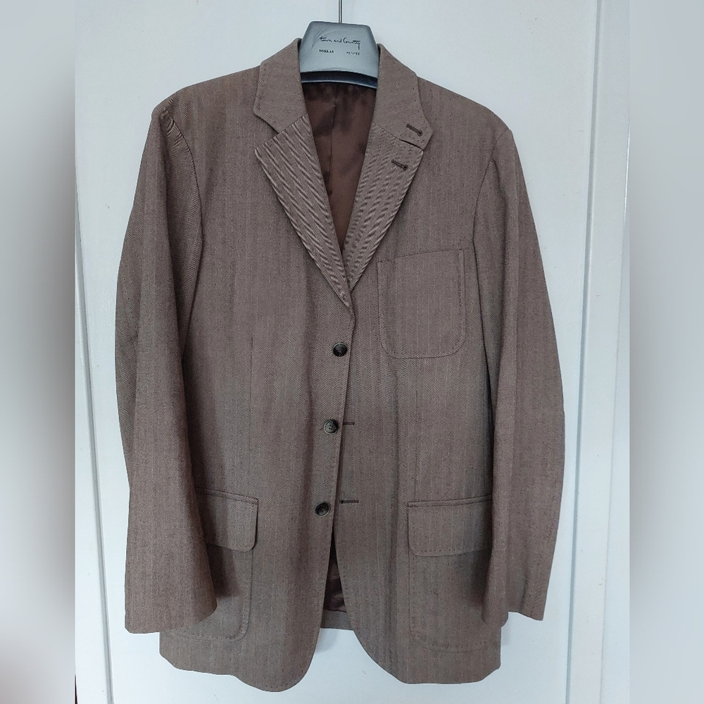 Lacoste Men’s Cotton Blazer Jacket Size 50 EU / Large”